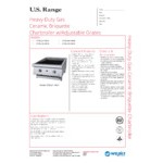 U.S. Range UTBG24-AB24 Liquid Propane 24