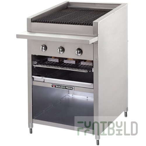Bakers Pride F-48RS Natural Gas 48