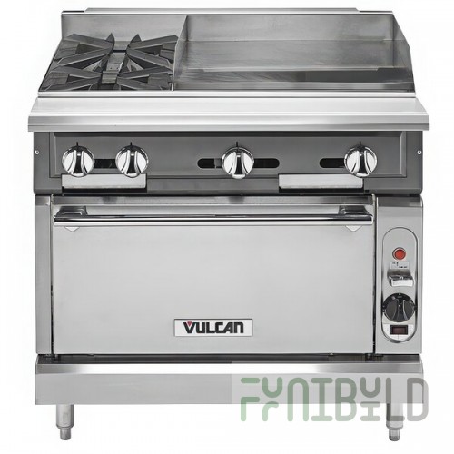 Vulcan V2BG4TS-LP V Series Liquid Propane 36