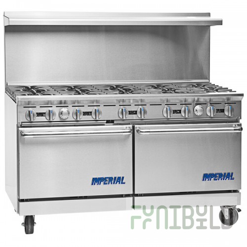 Imperial Range Pro Series IR-10-C Liquid Propane 10 Burner 60