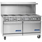 Imperial Range Pro Series IR-10-C Liquid Propane 10 Burner 60 Imperial Range Pro Series IR-10-C Liquid Propane 10 Burner 60