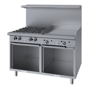 Garland G48-4G24SS Liquid Propane 4 Burner 48 Garland G48-4G24SS Liquid Propane 4 Burner 48
