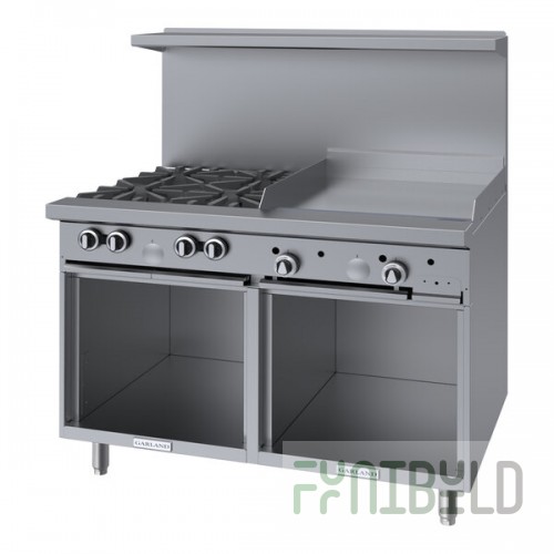 Garland G48-4G24SS Liquid Propane 4 Burner 48