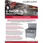 Garland G48-4G24SS Liquid Propane 4 Burner 48 Garland G48-4G24SS Liquid Propane 4 Burner 48