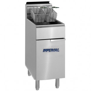 Imperial Range IFS-40-OP Liquid Propane 40 lb. Open Pot Fryer - 105,000 BTU Imperial Range IFS-40-OP Liquid Propane 40 lb. Open Pot Fryer - 105,000 BTU