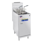 Pitco® 35C+S Natural Gas 35-40 lb. Stainless Steel Floor Fryer Pitco® 35C+S Natural Gas 35-40 lb. Stainless Steel Floor Fryer