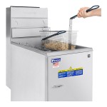Pitco® 35C+S Natural Gas 35-40 lb. Stainless Steel Floor Fryer Pitco® 35C+S Natural Gas 35-40 lb. Stainless Steel Floor Fryer