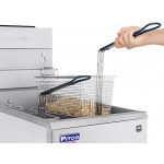 Pitco® 35C+S Natural Gas 35-40 lb. Stainless Steel Floor Fryer Pitco® 35C+S Natural Gas 35-40 lb. Stainless Steel Floor Fryer