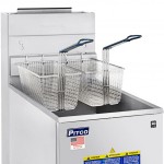 Pitco® 35C+S Natural Gas 35-40 lb. Stainless Steel Floor Fryer Pitco® 35C+S Natural Gas 35-40 lb. Stainless Steel Floor Fryer