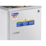 Pitco® 35C+S Natural Gas 35-40 lb. Stainless Steel Floor Fryer Pitco® 35C+S Natural Gas 35-40 lb. Stainless Steel Floor Fryer