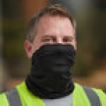 Ergodyne 42126 Chill-Its 6487 Black Cooling Multi-Band Face / Head Covering