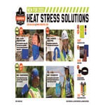 Ergodyne 42126 Chill-Its 6487 Black Cooling Multi-Band Face / Head Covering