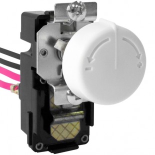 King Electric TKIT-2BW Double Pole White Thermostat