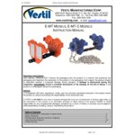 Vestil Orange Steel Low Profile Manual Push Trolley E-MT-1 - 1000 lb. Capacity Vestil Orange Steel Low Profile Manual Push Trolley E-MT-1 - 1000 lb. Capacity