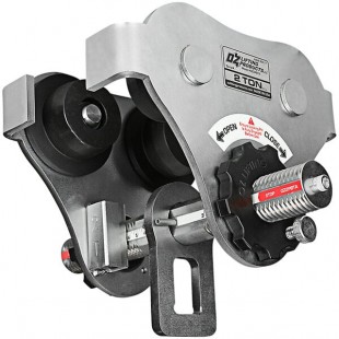 OZ Lifting Products 2 Ton Push Beam Trolley OZ2PBTA OZ Lifting Products 2 Ton Push Beam Trolley OZ2PBTA