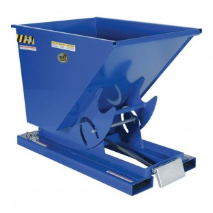 Vestil 0.50 Cubic Yard Medium-Duty Self-Dumping Steel Forklift Hopper D-50-MD - 4,000 lb. Capacity Vestil 0.50 Cubic Yard Medium-Duty Self-Dumping Steel Forklift Hopper D-50-MD - 4,000 lb. Capacity