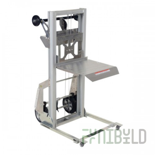Vestil 200 lb. Portable Aluminum Load Lifter PALL-200