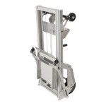 Vestil 200 lb. Portable Aluminum Load Lifter PALL-200