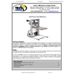 Vestil 200 lb. Portable Aluminum Load Lifter PALL-200