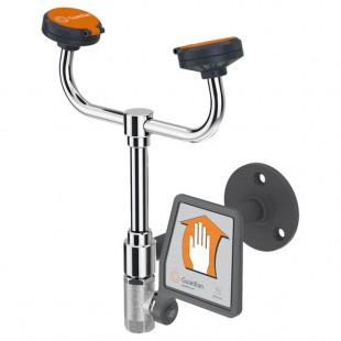 Guardian Equipment G1771 Wall Mounted Eye and Face Wash Station without Bowl