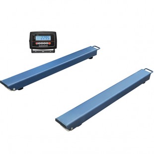 Optima Weighing Systems OP-919-48x4-10,000lb 10,000 lb. Weighing Beam Scale with 48