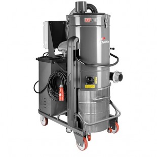 Delfin Industrial DG 86 AF D2 (V1301H) Explosion-Proof Industrial Vacuum with HEPA Filtration - 115V, 3 Phase Delfin Industrial DG 86 AF D2 (V1301H) Explosion-Proof Industrial Vacuum with HEPA Filtration - 115V, 3 Phase