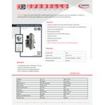 Delfin Industrial DG 86 AF D2 (V1301H) Explosion-Proof Industrial Vacuum with HEPA Filtration - 115V, 3 Phase