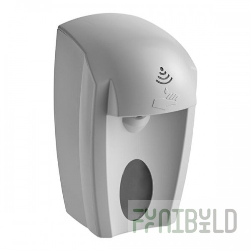 Kutol 9981GRA Health Guard 1000 mL Gray Automatic Hands Free Soap / Sanitizer Dispenser