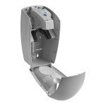Kutol 9981GRA Health Guard 1000 mL Gray Automatic Hands Free Soap / Sanitizer Dispenser