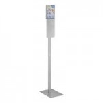 Kutol 9981GRA Health Guard 1000 mL Gray Automatic Hands Free Soap / Sanitizer Dispenser
