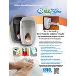 Kutol 9981GRA Health Guard 1000 mL Gray Automatic Hands Free Soap / Sanitizer Dispenser