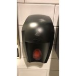 Kutol 9981GRA Health Guard 1000 mL Gray Automatic Hands Free Soap / Sanitizer Dispenser