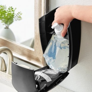 Kutol 14841 Health Guard 1000 mL Fragrance Free Ultra Green Certified Foaming Hand Soap Bag - 6/Case