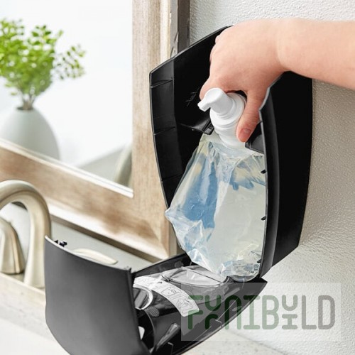 Kutol 14841 Health Guard 1000 mL Fragrance Free Ultra Green Certified Foaming Hand Soap Bag - 6/Case