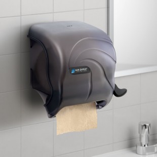 San Jamar T990TBK Element Oceans Lever Roll Towel Dispenser - Black Pearl San Jamar T990TBK Element Oceans Lever Roll Towel Dispenser - Black Pearl
