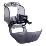 San Jamar T990TBK Element Oceans Lever Roll Towel Dispenser - Black Pearl