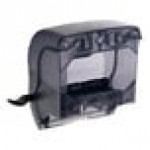 San Jamar T990TBK Element Oceans Lever Roll Towel Dispenser - Black Pearl