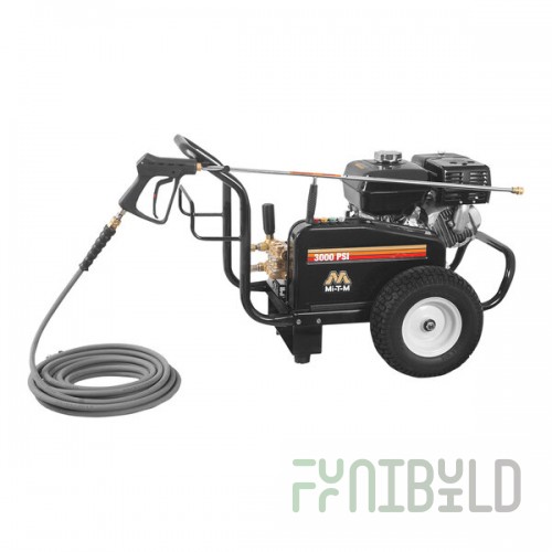 Mi-T-M JCW Series JCW-3003-2MHB 49-State Compliant Cold Water Pressure Washer with Honda Engine - 3,000 PSI; 3.0 GPM
