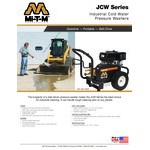 Mi-T-M JCW Series JCW-3003-2MHB 49-State Compliant Cold Water Pressure Washer with Honda Engine - 3,000 PSI; 3.0 GPM Mi-T-M JCW Series JCW-3003-2MHB 49-State Compliant Cold Water Pressure Washer with Honda Engine - 3,000 PSI; 3.0 GPM