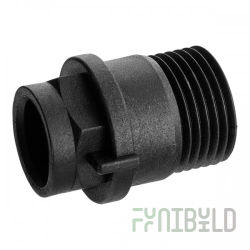 Seko 9900107804 Venturi Dispenser to Ball Valve Connector for ProSink Chemical Dispensers