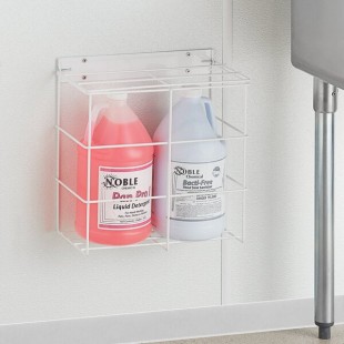 Dema 931.2 2 Station Locking Rack for Gallon Bottles