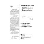 T&S B-1433-711202QD Wall Mounted Hose Reel with 15' Hose, 8 T&S B-1433-711202QD Wall Mounted Hose Reel with 15' Hose, 8