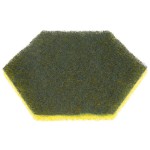 3M Scotch-BriteTM Dual Purpose Scour Pad 96HEX - 15/Case 3M Scotch-BriteTM Dual Purpose Scour Pad 96HEX - 15/Case