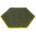 3M Scotch-BriteTM Dual Purpose Scour Pad 96HEX - 15/Case 3M Scotch-BriteTM Dual Purpose Scour Pad 96HEX - 15/Case