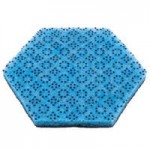 3M Scotch-BriteTM Dual Purpose Scour Pad 96HEX - 15/Case 3M Scotch-BriteTM Dual Purpose Scour Pad 96HEX - 15/Case