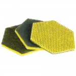 3M Scotch-BriteTM Dual Purpose Scour Pad 96HEX - 15/Case 3M Scotch-BriteTM Dual Purpose Scour Pad 96HEX - 15/Case
