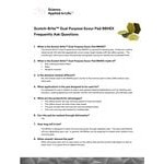 3M Scotch-BriteTM Dual Purpose Scour Pad 96HEX - 15/Case 3M Scotch-BriteTM Dual Purpose Scour Pad 96HEX - 15/Case