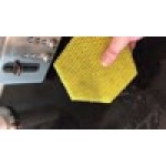 3M Scotch-BriteTM Dual Purpose Scour Pad 96HEX - 15/Case 3M Scotch-BriteTM Dual Purpose Scour Pad 96HEX - 15/Case