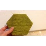 3M Scotch-BriteTM Dual Purpose Scour Pad 96HEX - 15/Case 3M Scotch-BriteTM Dual Purpose Scour Pad 96HEX - 15/Case
