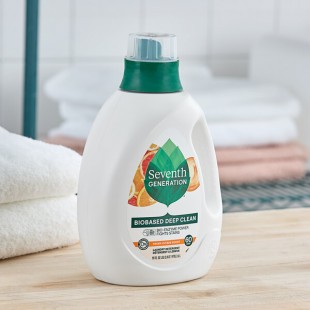 Seventh Generation 10732913450838 90 oz. Citrus Liquid Laundry Detergent